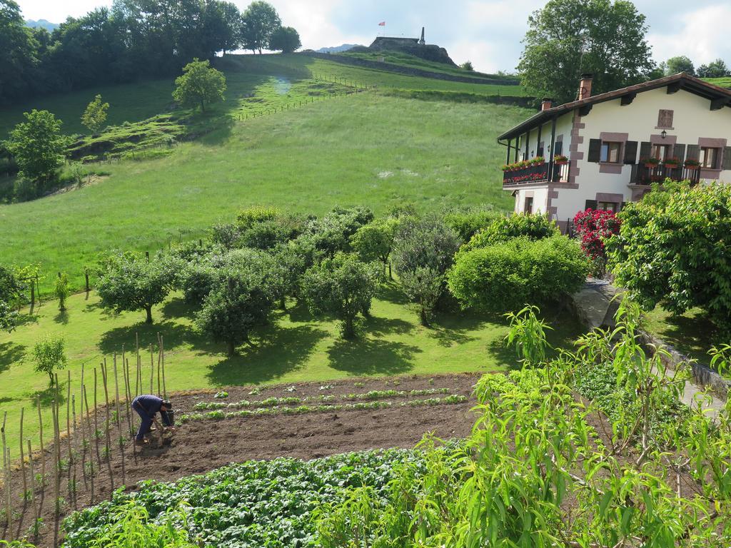 Maya del Baztán Casa Rural Bordaberea מראה חיצוני תמונה