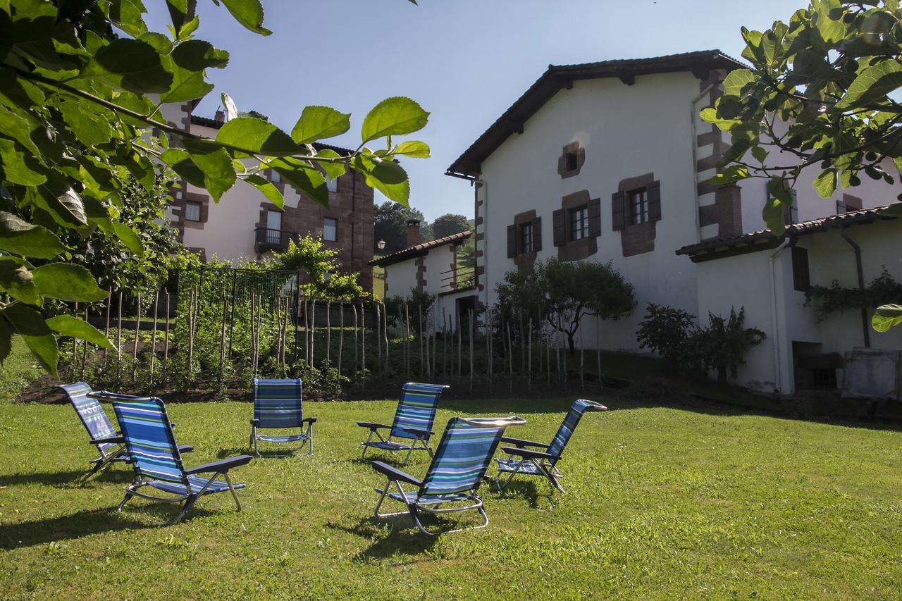 Maya del Baztán Casa Rural Bordaberea מראה חיצוני תמונה